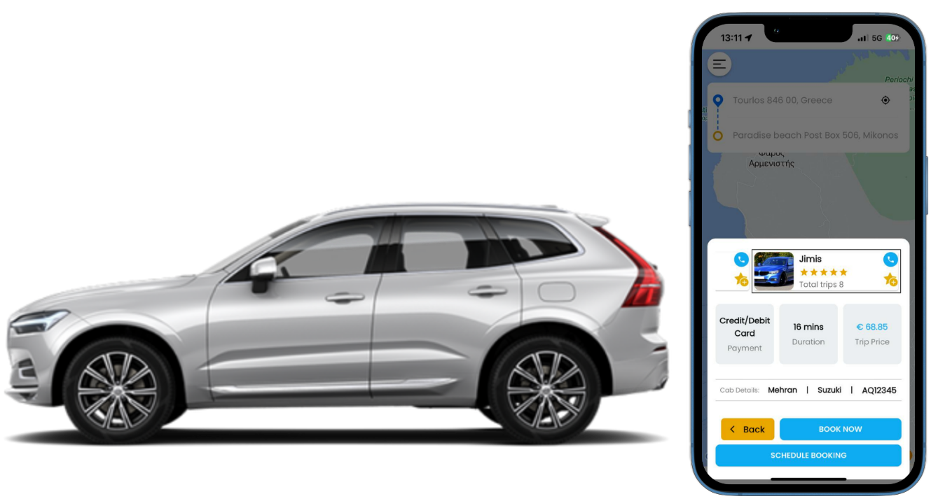 Smooth and Convenient Airport Transfers with MykonosRide - Arrive in Style